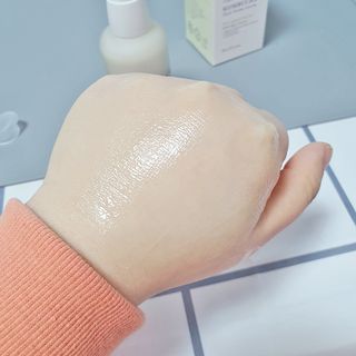 허블룸 콤부차 플랜트바이옴 비건 세럼 & 베지비타민앰플 — 5점을 준 리뷰어가 2021년 3월 올린 사용 사진