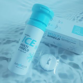 마이디플러스 아이스멀티쉴드 BC Air Puff — 4점을 준 리뷰어가 2021년 11월 올린 사용 사진