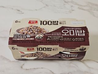 [구매평]양반 동원 양반 100밥 오미밥, 130g, 12개 — 5점을 준 리뷰어가 2025년 4월 올린 사용 사진