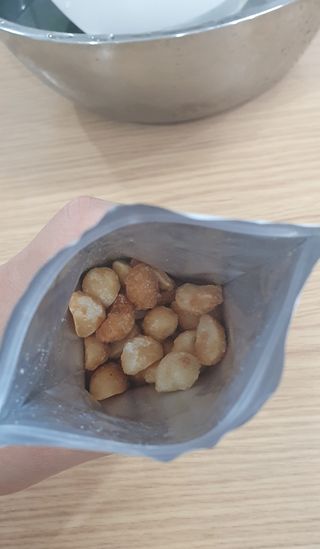 도이퉁 마카다미아 넛츠 90g 마카넛 허니 — 5점을 준 리뷰어가 2021년 3월 올린 사용 사진