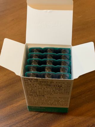 [대웅제약] 혈행, 눈,뼈건강, 알티지오메가3 세노메가 루테인 — 5점을 준 리뷰어가 2021년 8월 올린 사용 사진
