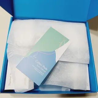 설랩수앤슈, 직접 만들어 쓰는 아기 물티슈 — 5점을 준 리뷰어가 2021년 8월 올린 사용 사진