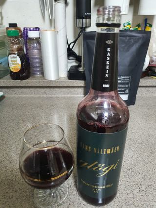 H365 [Kaskein Glögi] 핀란드 전통 무알콜 멀드와인 글로기 — 4점을 준 리뷰어가 2021년 4월 올린 사용 사진