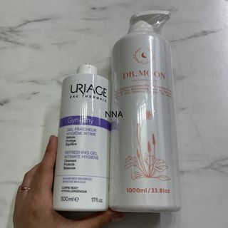 프리[닥터문] 유산균 락토케어 질경초 여성청결제 1000ml (젤타입) — 5점을 준 리뷰어가 2022년 7월 올린 사용 사진