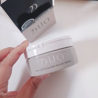 듀오코리아 [듀오] 피부맞춤형 저자극 클렌징밤 1종 랜덤발송 (모공케어,안색개선,안티에이징,블랙헤드) — 5점을 준 리뷰어가 2022년 4월 올린 사용 사진