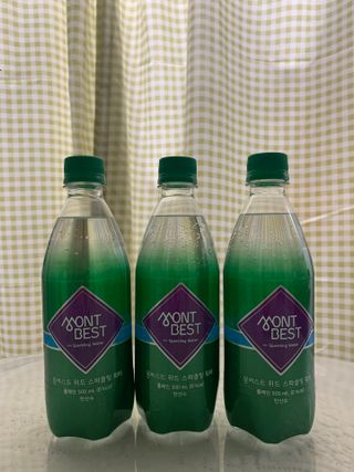 몽베스트 Montbest with Sparkling water Plain 20병 — 5점을 준 리뷰어가 2022년 10월 올린 사용 사진