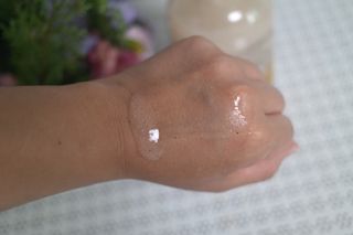 벨먼 내추럴스파 수분광채 스크럽 바디워시 600ml 5종 — 5점을 준 리뷰어가 2022년 5월 올린 사용 사진