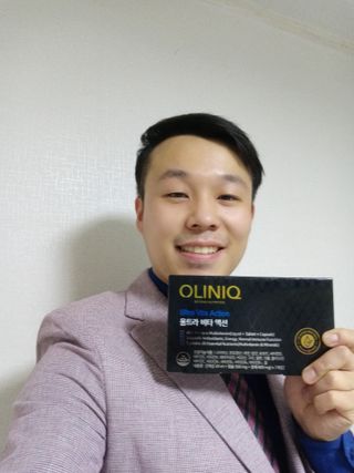 올리닉 울트라비타액션 — 5점을 준 리뷰어가 2021년 12월 올린 사용 사진