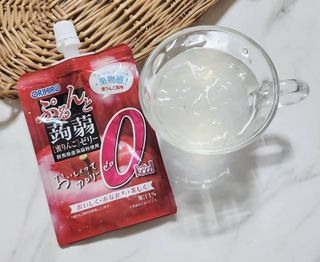 ORIHIRO 오리히로 곤약젤리 제로칼로리 130g 4종 4팩(맛별로 1팩씩) — 5점을 준 리뷰어가 2023년 3월 올린 사용 사진