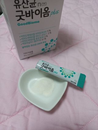 프리마인 유산균 국가지정연구소 선정, 살아있는 생유산균 200억 마리의 힘. 유산균n굿바이옴플러스 — 5점을 준 리뷰어가 2021년 10월 올린 사용 사진