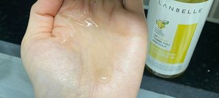 랑벨 내츄럴 딥 클렌징 오일 200ml (저자극 약산성 천연 클렌징) — 5점을 준 리뷰어가 2022년 5월 올린 사용 사진