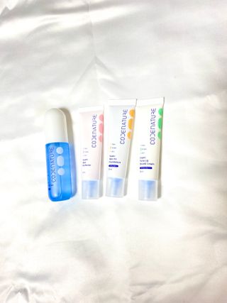코드네이처 비아미 퍼펙트 케어 4종 — 5점을 준 리뷰어가 2021년 6월 올린 사용 사진