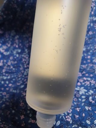 GINGER6 라이크 화이트 블라썸 에센스 토너 — 5점을 준 리뷰어가 2021년 12월 올린 사용 사진
