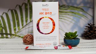 아임오 ABC 콜라겐 젤리 14포 — 5점을 준 리뷰어가 2022년 2월 올린 사용 사진
