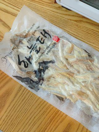 [오늘바스켓] 용대리 손질하늘태 130g — 5점을 준 리뷰어가 2021년 5월 올린 사용 사진
