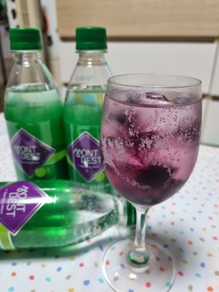 몽베스트 Montbest with Sparkling water Lime20병 — 5점을 준 리뷰어가 2021년 10월 올린 사용 사진