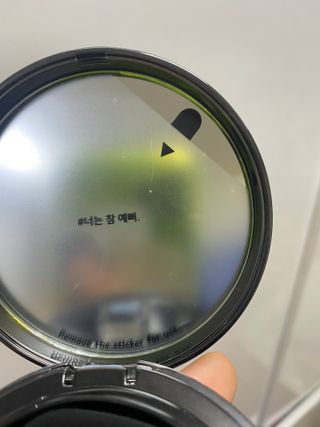 하멜 비건 아쿠아 글로우 제로핏 쿠션 — 4.5점을 준 리뷰어가 2022년 8월 올린 사용 사진