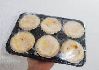 디앙뜨 포르투갈 에그타르트 오리지널 맛+패션후르츠 맛 중 택1 — 5점을 준 리뷰어가 2021년 8월 올린 사용 사진