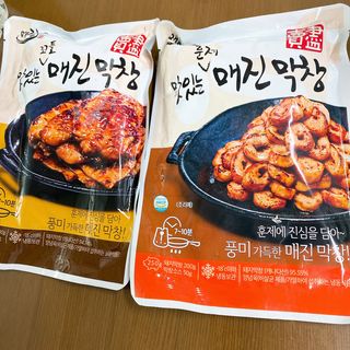 백석푸드시스템 [매진] 맛있는 막창세트 400g — 5점을 준 리뷰어가 2021년 6월 올린 사용 사진