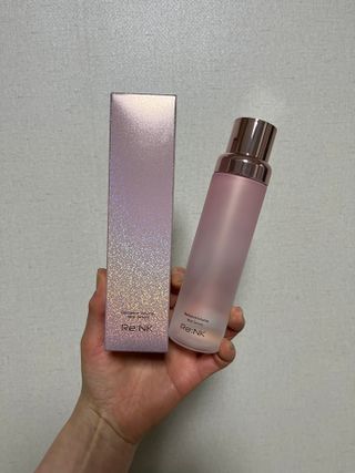 리엔케이 래디언스 볼륨 미스트 세럼 — 5점을 준 리뷰어가 2023년 2월 올린 사용 사진