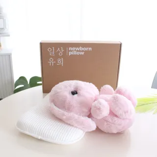 일상유희 newborn 뉴본필로우 아기두상관리베개 — 5점을 준 리뷰어가 2023년 1월 올린 사용 사진