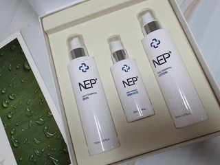 SOONWITH 순위드 NEP+ 스킨케어 3종 세트 — 4점을 준 리뷰어가 2021년 4월 올린 사용 사진