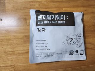 클린24시간 베지밀키웨이 감자 쉐이크 1세트 (5개) — 5점을 준 리뷰어가 2022년 11월 올린 사용 사진