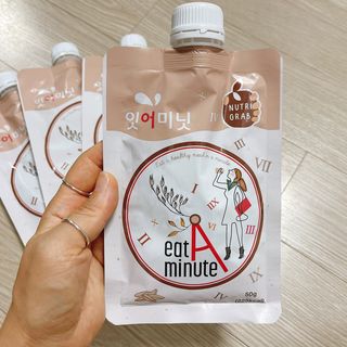 뉴트리그랩 잇어미닛, eatAminute — 4.5점을 준 리뷰어가 2021년 8월 올린 사용 사진
