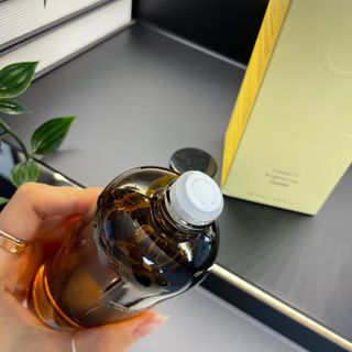 스킨큐어 산다화 비타민c 화이트닝 토너 150ml — 5점을 준 리뷰어가 2022년 2월 올린 사용 사진