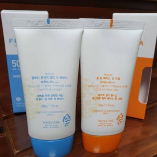 [후르디아] 혼합자차 선 에센스+톤업 선크림 2종 — 5점을 준 리뷰어가 2021년 8월 올린 사용 사진