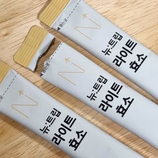 [뉴트립] ✅라이트 효소 1박스 1개월 분 (3g x 30포) — 5점을 준 리뷰어가 2023년 3월 올린 사용 사진