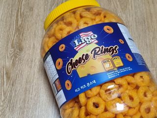 리고 치즈링 430g — 5점을 준 리뷰어가 2022년 9월 올린 사용 사진