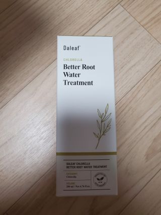 달리프 클로렐라 베러 루트 워터트리트먼트 200ml — 5점을 준 리뷰어가 2021년 5월 올린 사용 사진