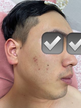 프리마인 바르기만 하면 철벽 스킨케어+24시간 마스크팩 효과. 셀라브 리제너레이팅 시스템 부스터+크림 세트 — 5점을 준 리뷰어가 2023년 5월 올린 사용 사진