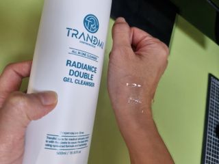 TRANDMI 트랜드미 래디언스 더블겔 클렌저 — 3점을 준 리뷰어가 2022년 9월 올린 사용 사진