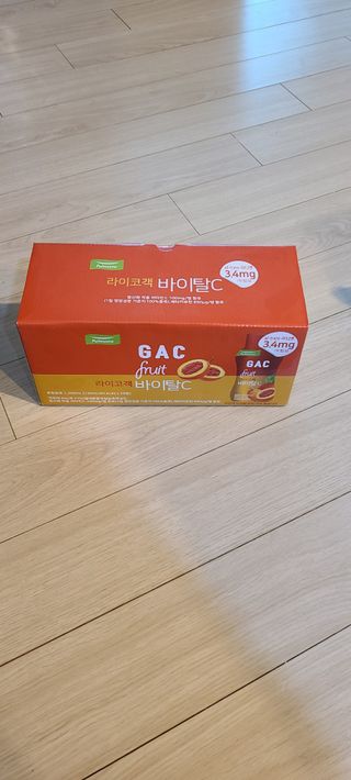 [풀무원] 라이코객 바이탈C 1세트-10개입 — 5점을 준 리뷰어가 2021년 3월 올린 사용 사진