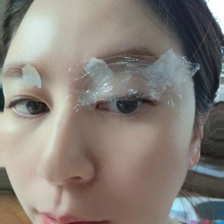 리베미 셀프 속눈썸펌 키트 10회분 — 5점을 준 리뷰어가 2021년 12월 올린 사용 사진