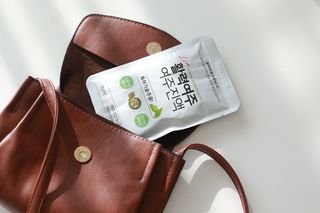 참유원 특허제조 활력 여주진액 여주즙 50포 — 5점을 준 리뷰어가 2022년 1월 올린 사용 사진
