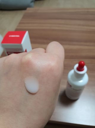 메디필 레드 락토 콜라겐 앰플 — 5점을 준 리뷰어가 2021년 3월 올린 사용 사진