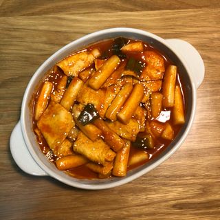 응큼떡볶이 — 5점을 준 리뷰어가 2021년 3월 올린 사용 사진