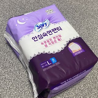 LG유니참 쏘피SOFY [SOFY] 안심숙면팬티/무표백속커버 — 5점을 준 리뷰어가 2021년 5월 올린 사용 사진
