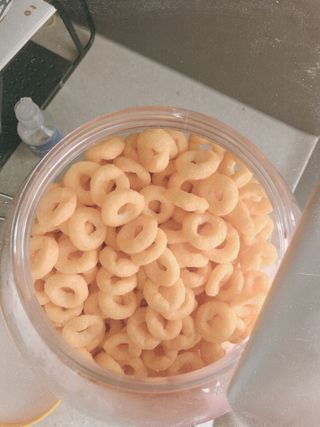 리고 치즈링 430g — 4.5점을 준 리뷰어가 2022년 9월 올린 사용 사진