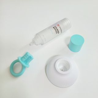 리더스코스메틱 리더스 카밍 페이스 쿨러 + 카밍 바이오틱스 앰플 — 5점을 준 리뷰어가 2021년 9월 올린 사용 사진
