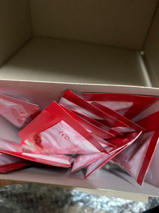 헬스업_쁘띠쁘띠석류콜라겐젤리_20g x 14포 — 4.5점을 준 리뷰어가 2021년 3월 올린 사용 사진