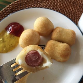 Dog&Ball 독앤볼 [Dog&Ball] 미니찹쌀볼도그 찹쌀치즈볼 — 5점을 준 리뷰어가 2021년 9월 올린 사용 사진