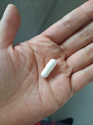 메디타민 인체유래 비피더스 포스트 프로바이오틱스 — 5점을 준 리뷰어가 2021년 4월 올린 사용 사진
