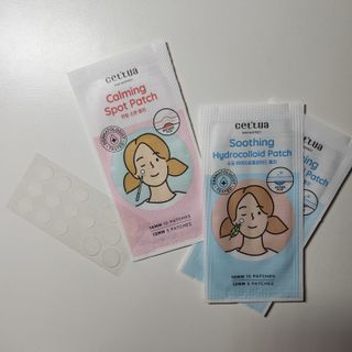 세뚜아(Cettua) 세뚜아 스팟 클리어 듀얼 패치 Cettua Spot Clear Dual Patch — 5점을 준 리뷰어가 2023년 7월 올린 사용 사진