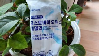 서울약사신협_포스트바이오틱스패밀리_5g x 100포 — 5점을 준 리뷰어가 2021년 5월 올린 사용 사진