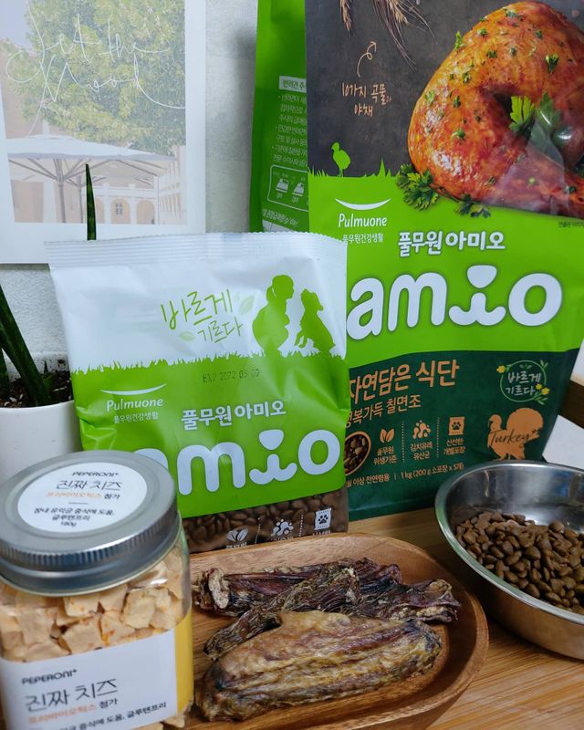 [풀무원 아미오] 자연담은식단 1kg 3종 리뷰 사진