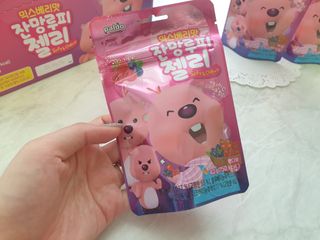 [팔도] 잔망루피젤리 믹스베리맛 42g 8개 — 5점을 준 리뷰어가 2022년 2월 올린 사용 사진